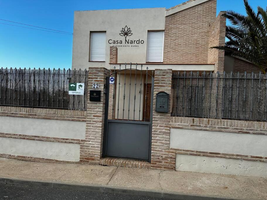 Casa Nardo Alojamiento Rural Argés Exterior foto